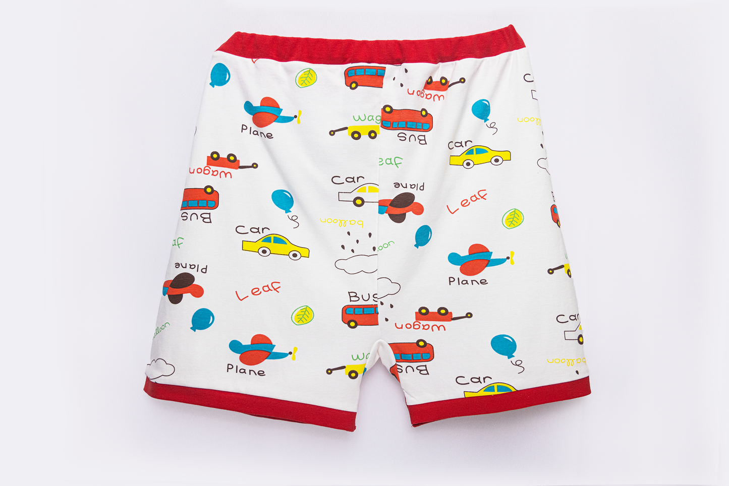 ABDL Snap Shorts - Cars & Plane