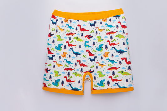 ABDL Snap Shorts - Little Dinosaur