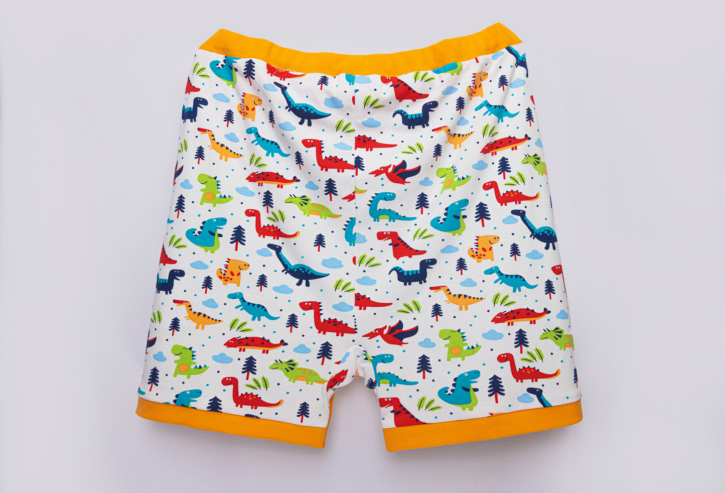 ABDL Snap Shorts - Little Dinosaur