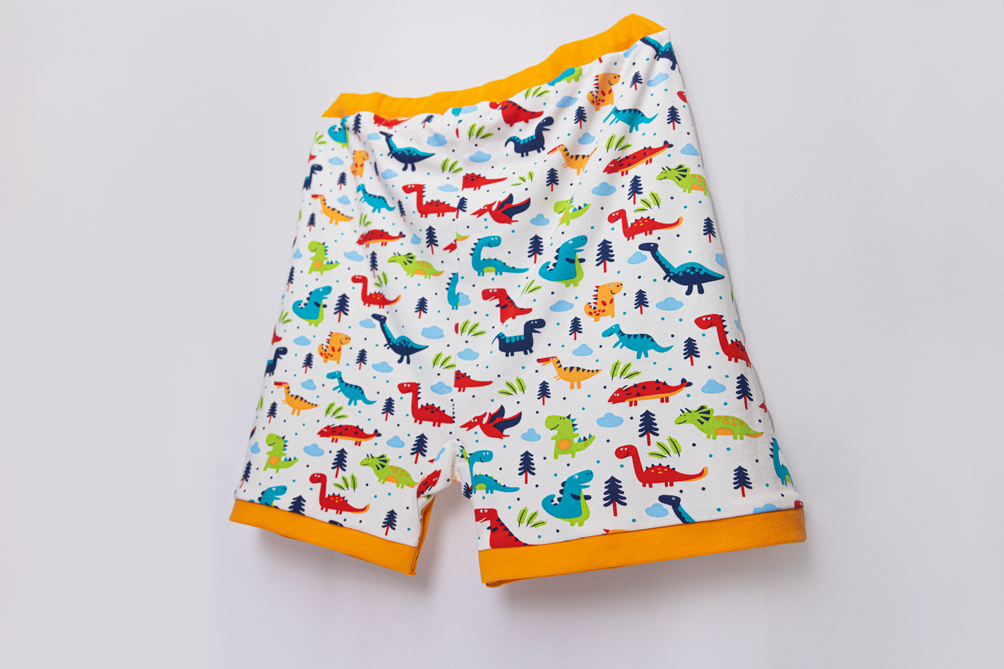 ABDL Snap Shorts - Little Dinosaur