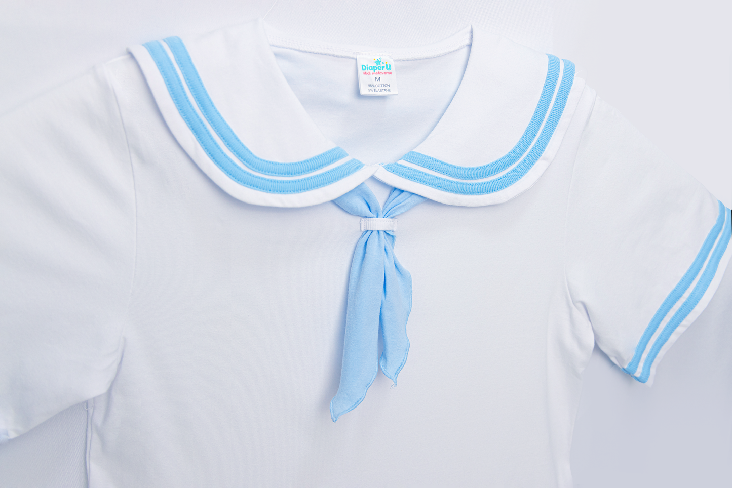 ABDL Onesie - Baby Sailor (Sleeping Baby Special Edition)