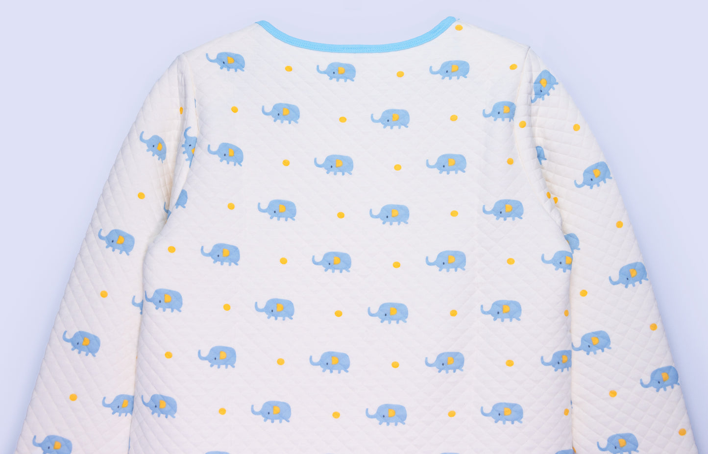 ABDL Long Sleeve Onesie - Baby Elephant (Extra Warm)
