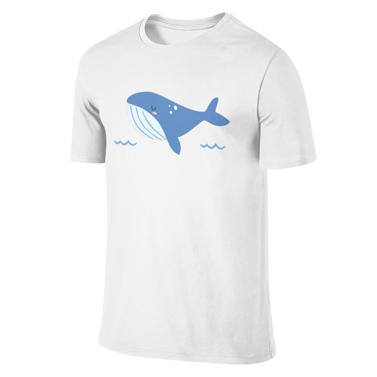 Baby Whale T-Shirt (Double sided graphic)