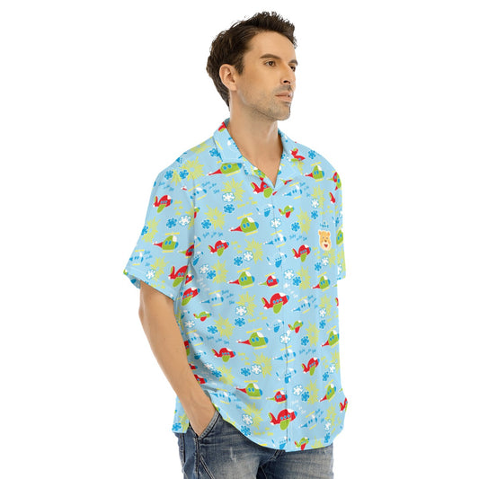 Adult Baby Hawaiian Shirt - Baby Bear