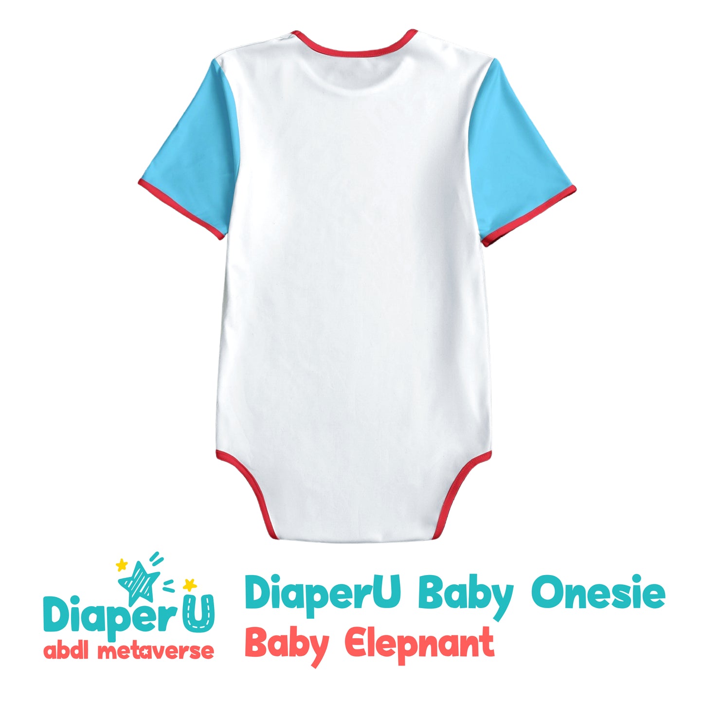 ABDL Onesie - Baby Elephant