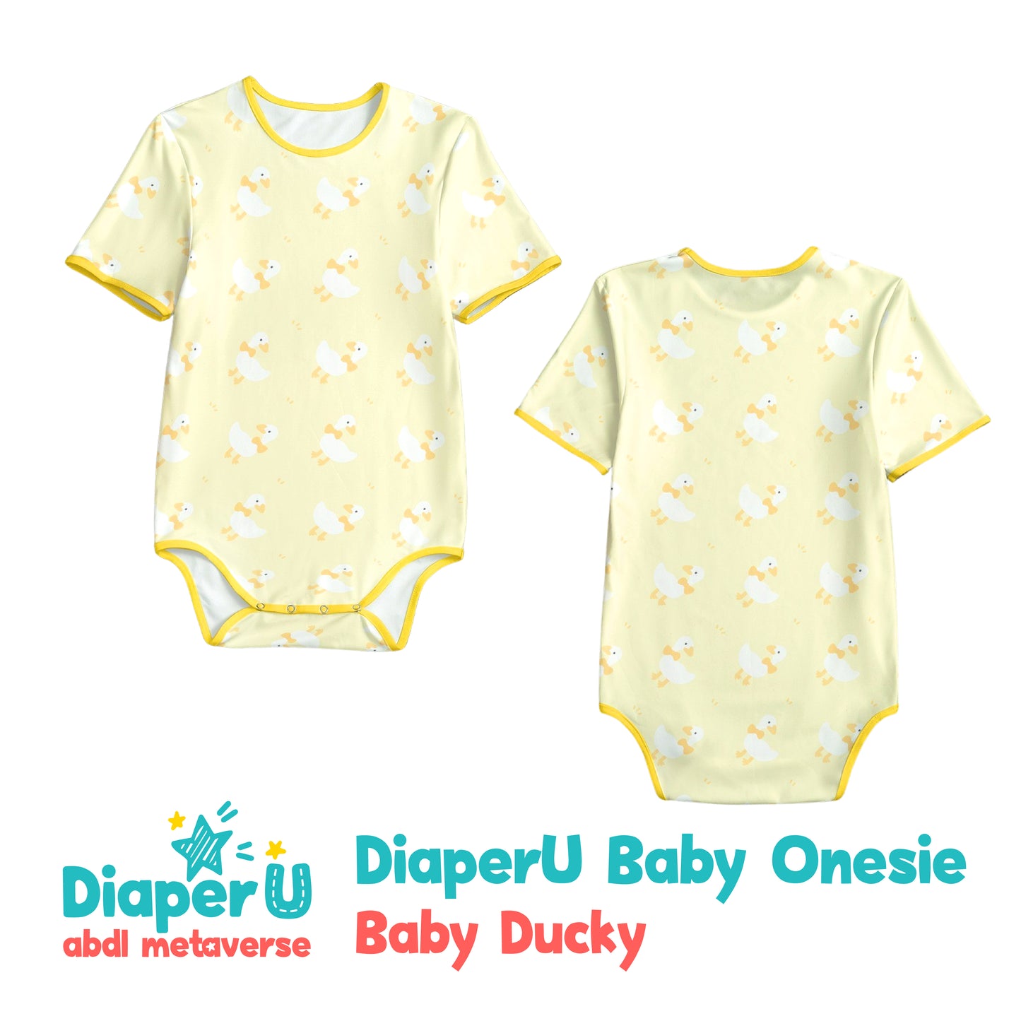 ABDL Onesie - Baby Ducky