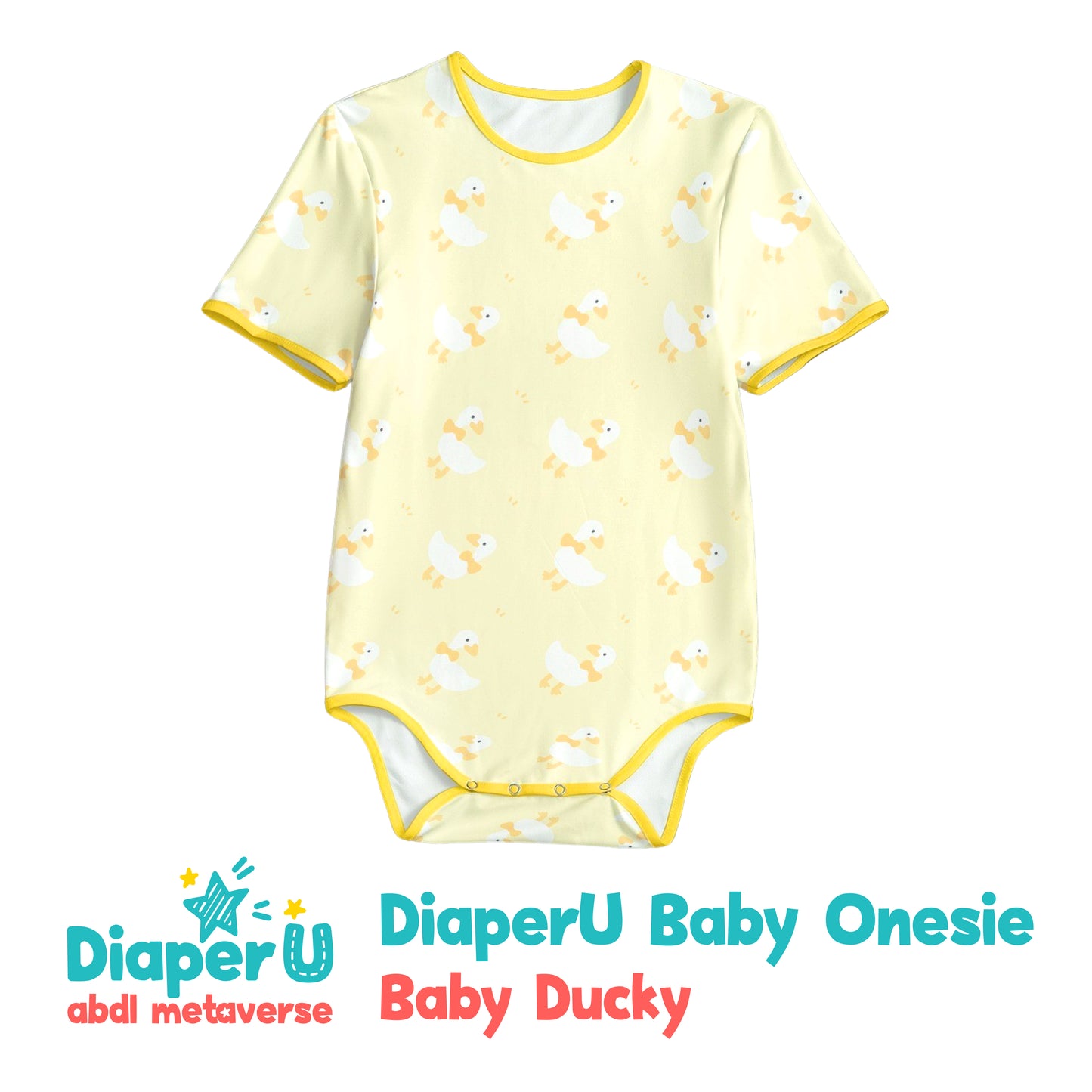 ABDL Onesie - Baby Ducky