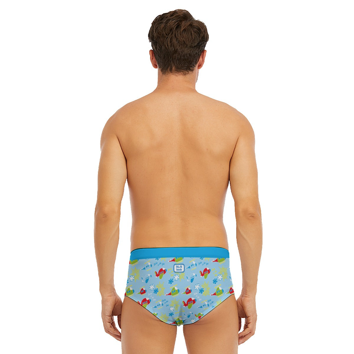 Baby Boy Swim Trunks - Baby Bear