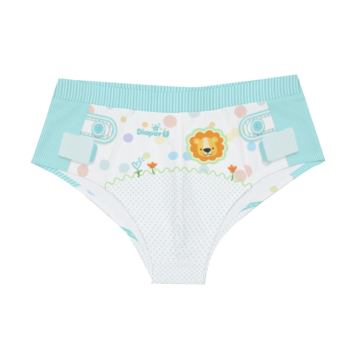 ABDL Baby Boy Briefs Bundle - Little Lion & Baby Bear