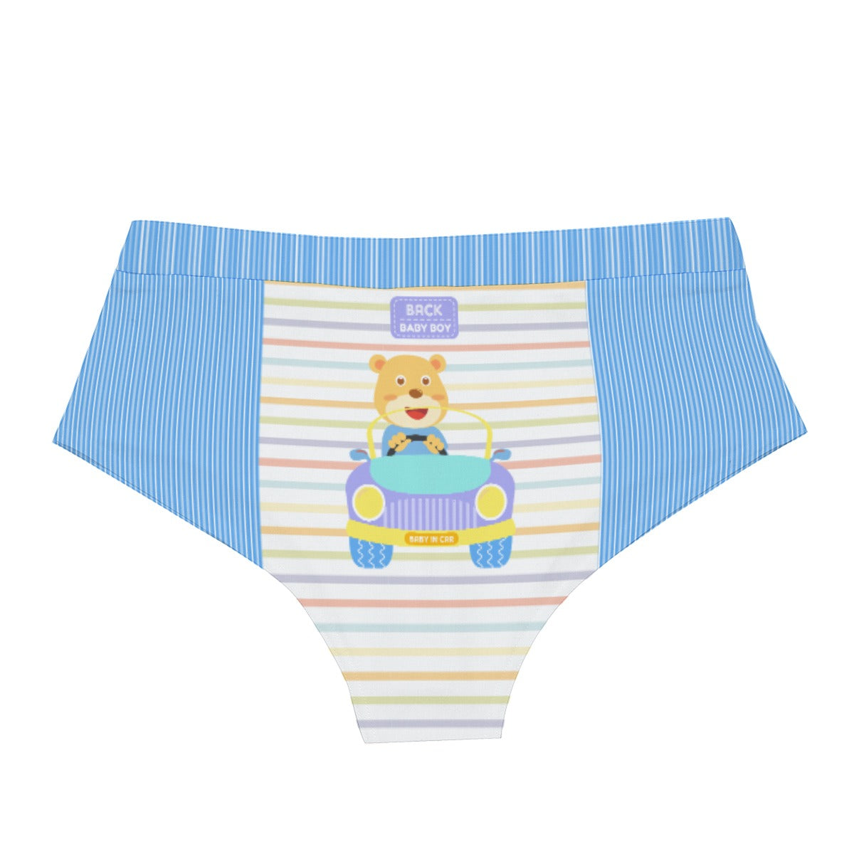 ABDL Baby Boy Briefs Bundle - Little Lion & Baby Bear