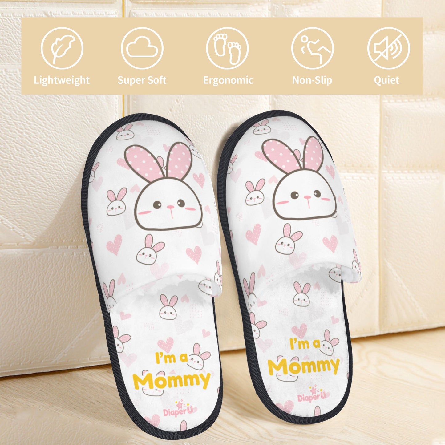 ABDL Slippers - Little Bunny