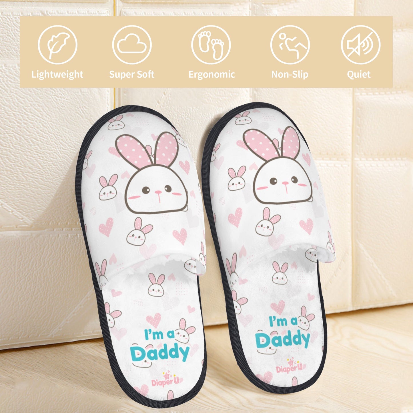 ABDL Slippers - Little Bunny