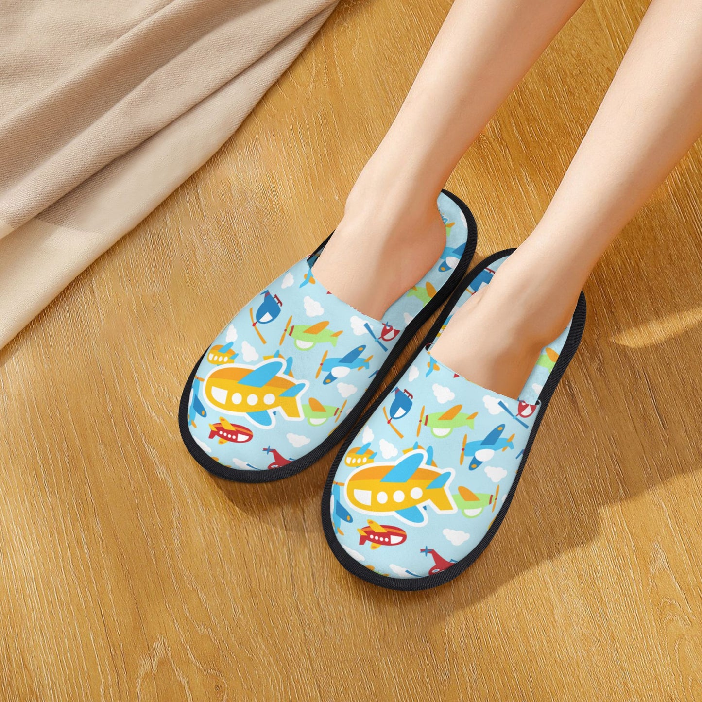 ABDL Slippers - Airplane