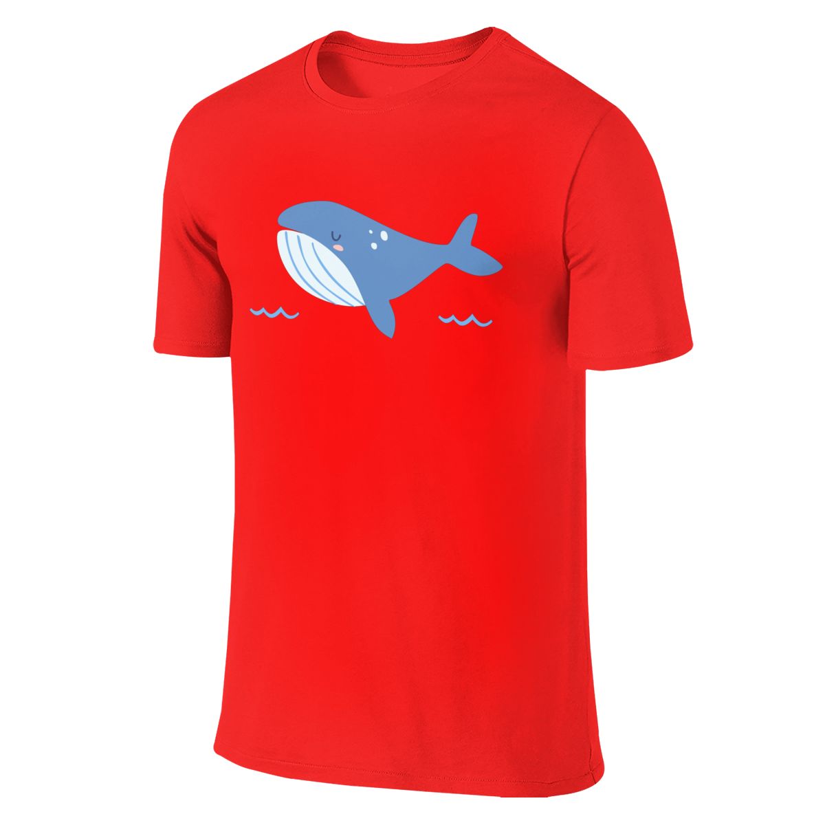 Baby Whale T-Shirt (Double sided graphic)