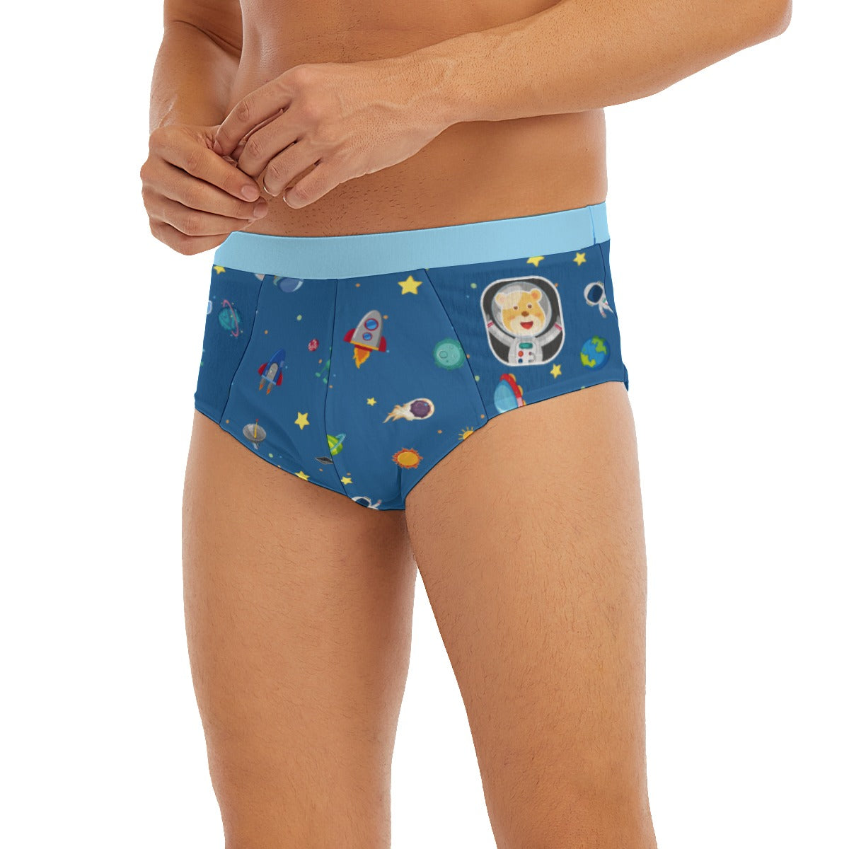 Baby Boy Briefs - Space
