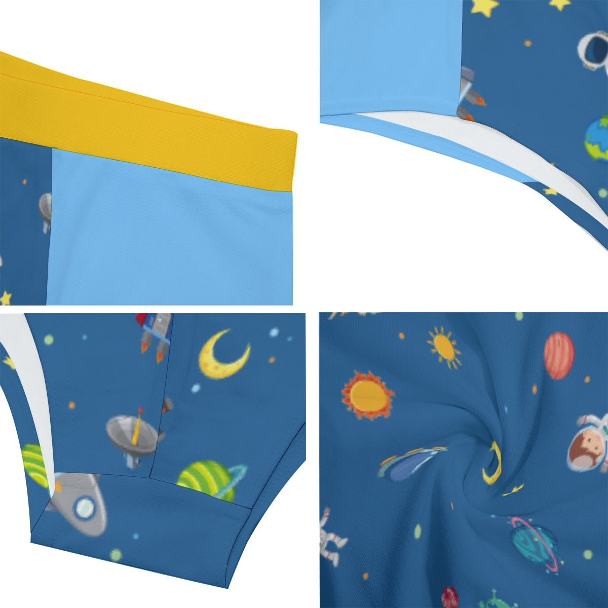Baby Boy Briefs - Baby Astronaut