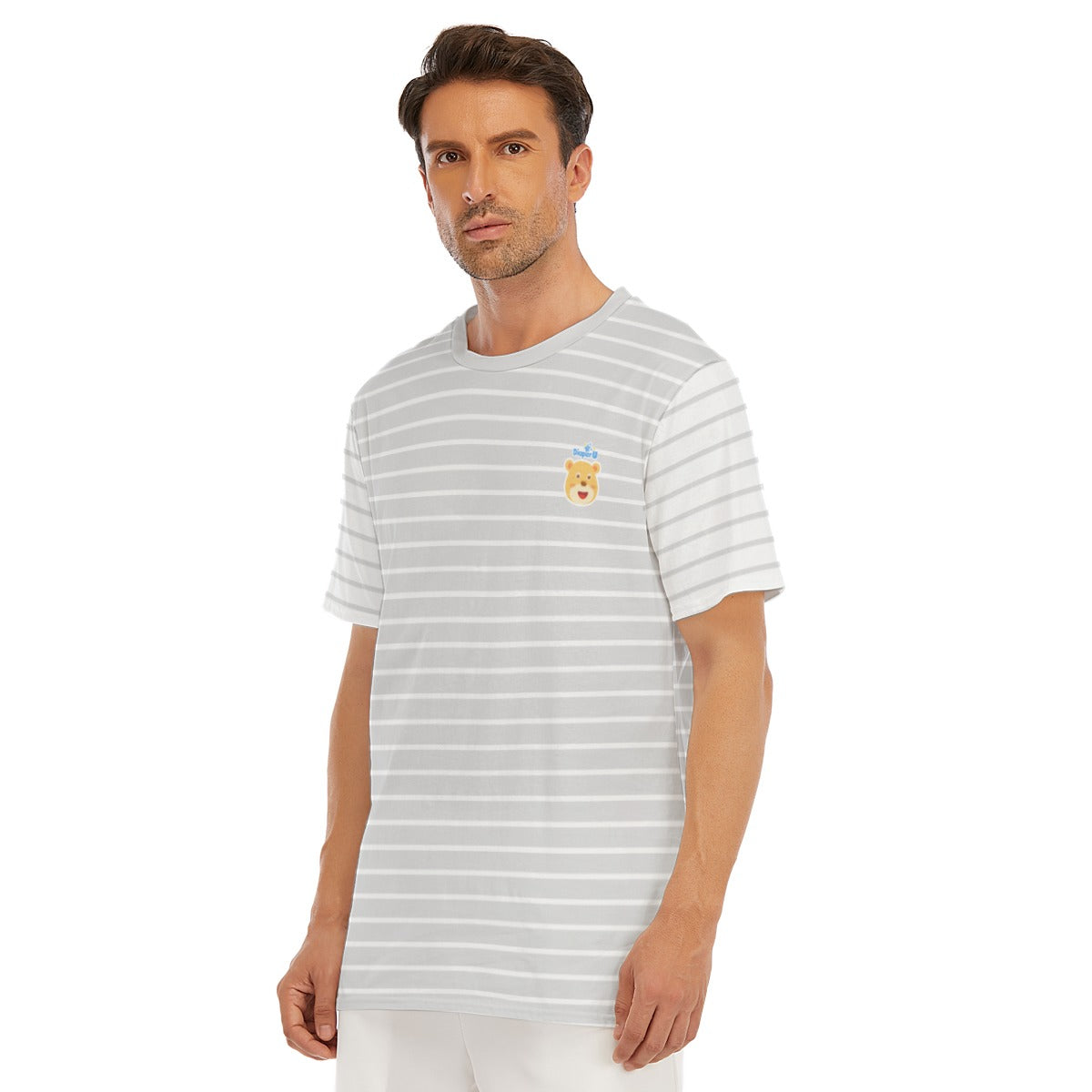 Adult Baby Play Shirt - Grey