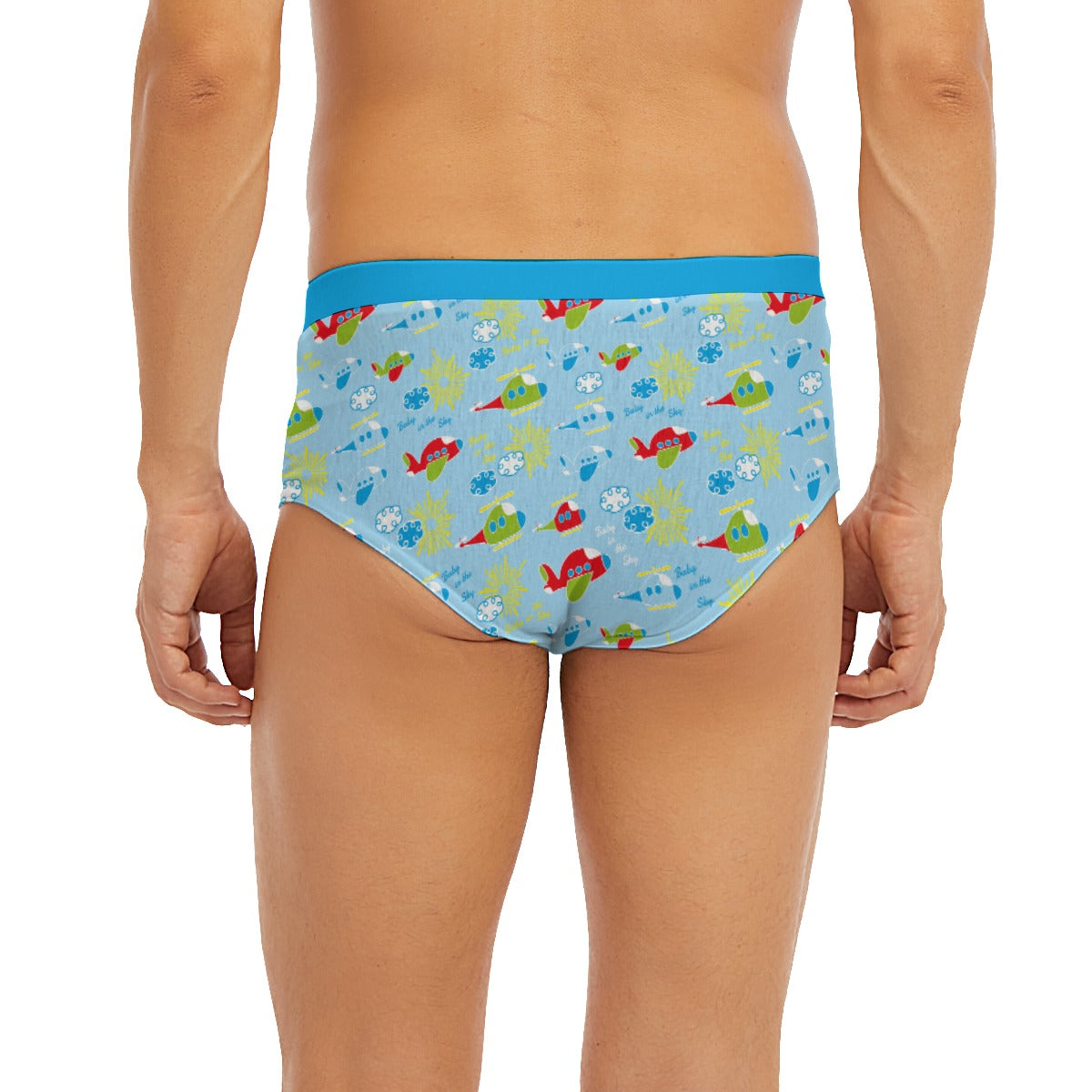 Baby Boy Briefs - Baby in the sky