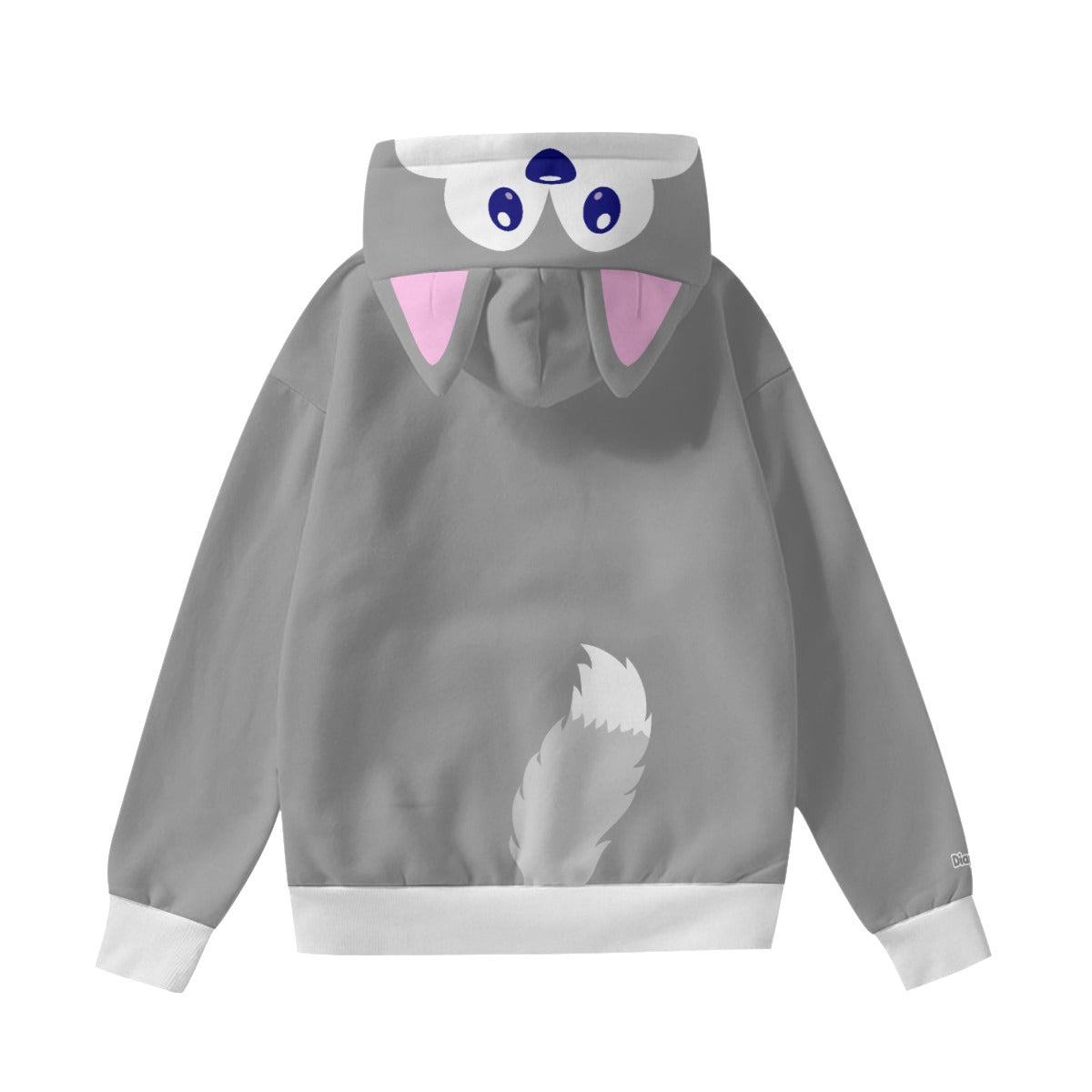 ABDL Ears Hoodies (Unisex) - Husky