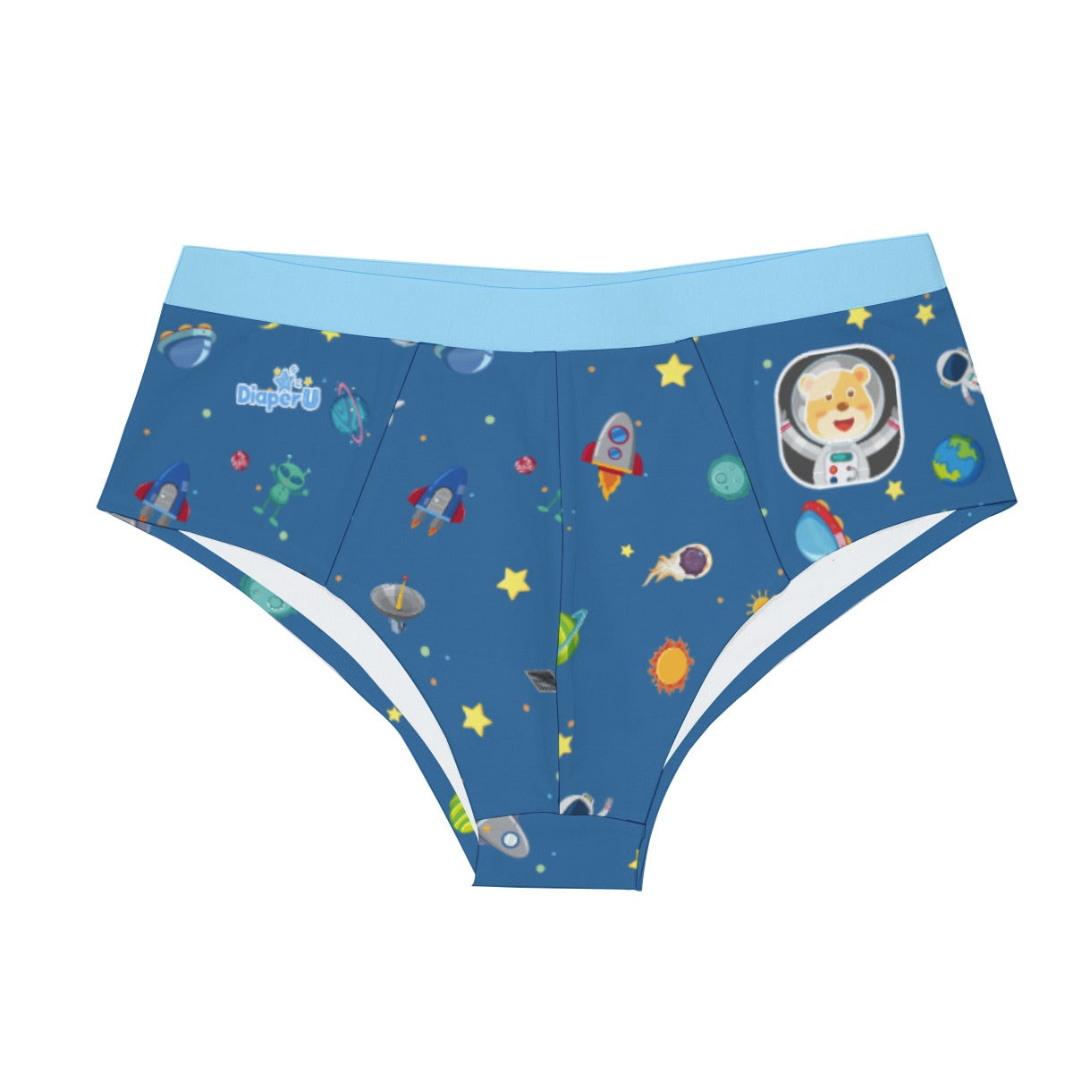 Baby Boy Briefs - Space