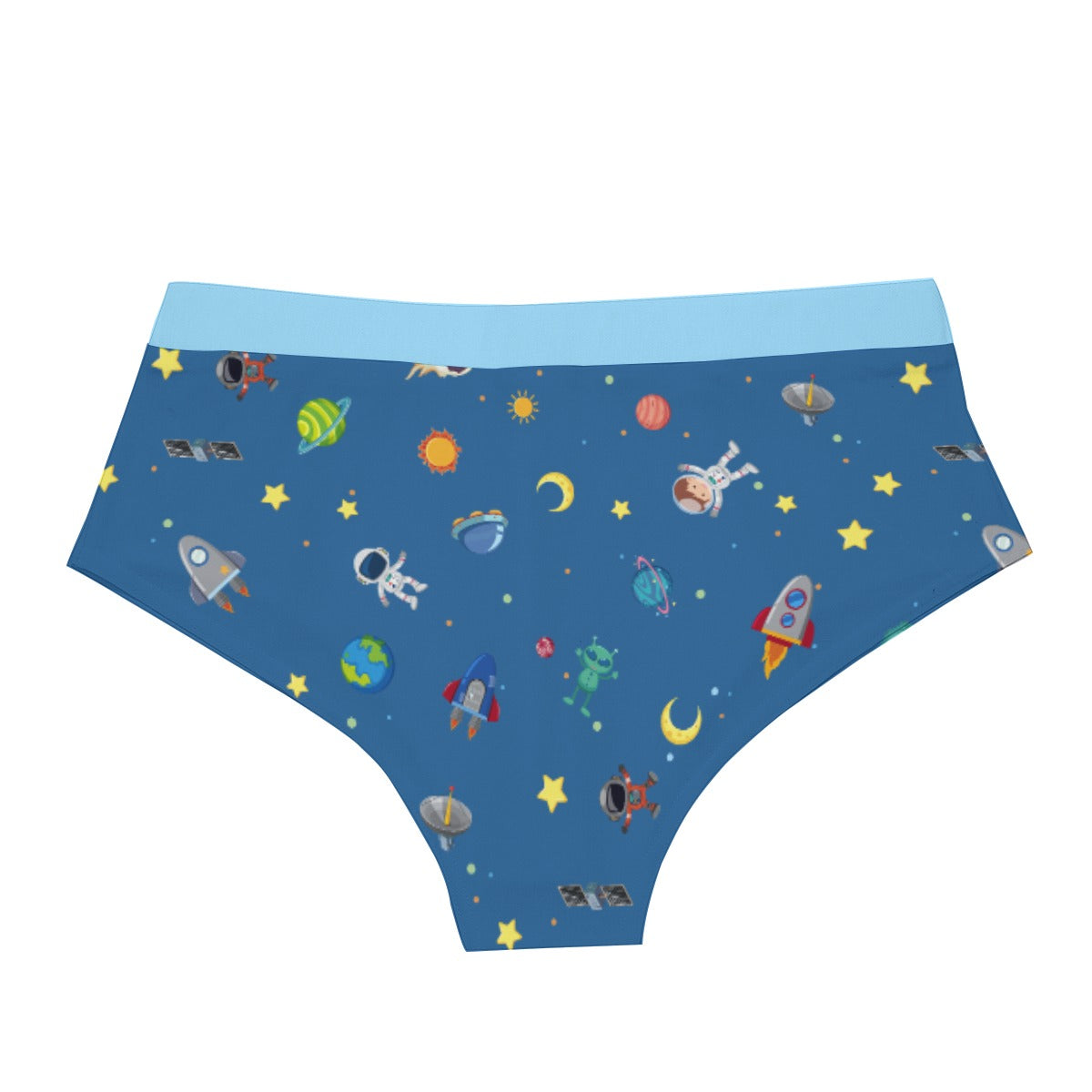 Baby Boy Briefs - Space