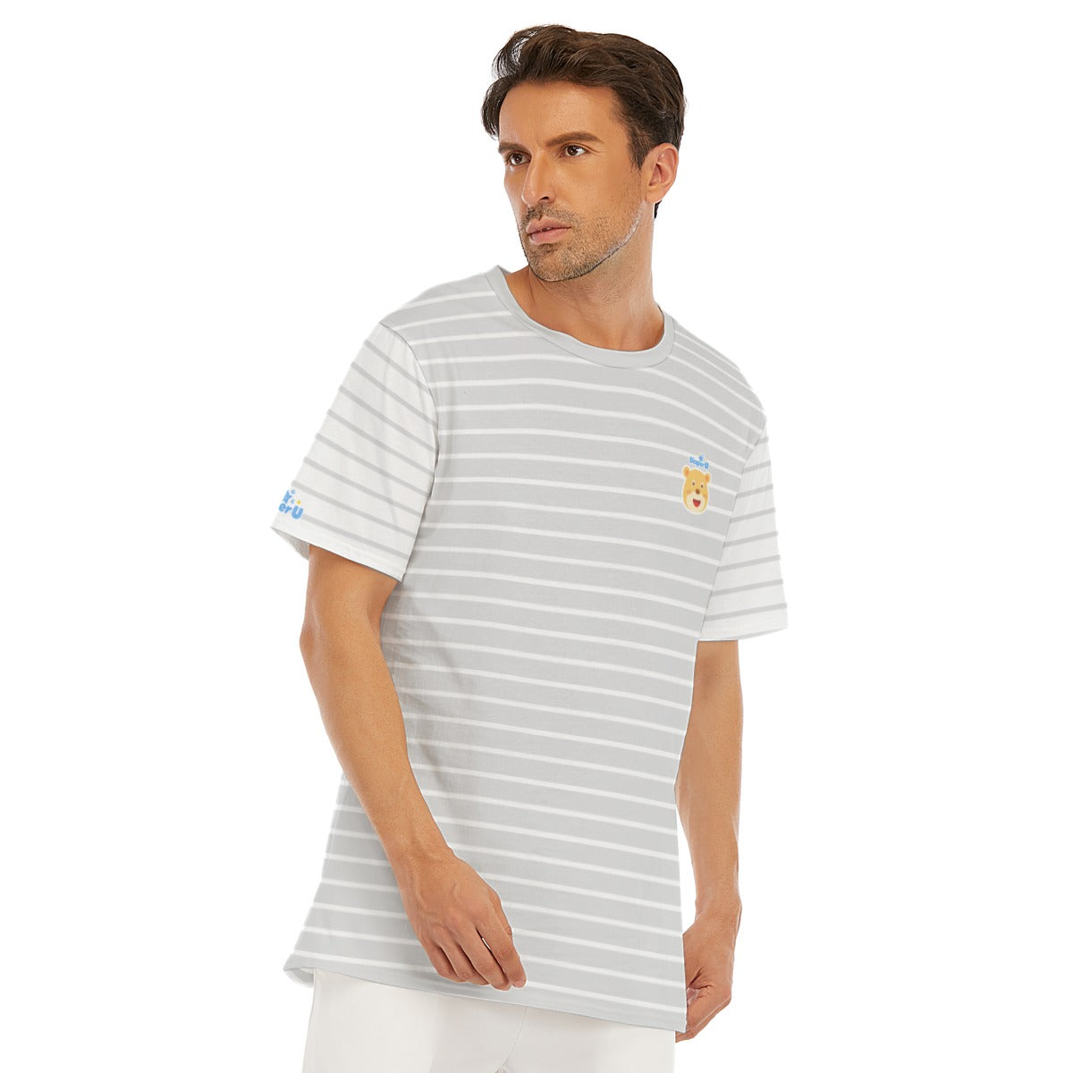 Adult Baby Play Shirt - Grey