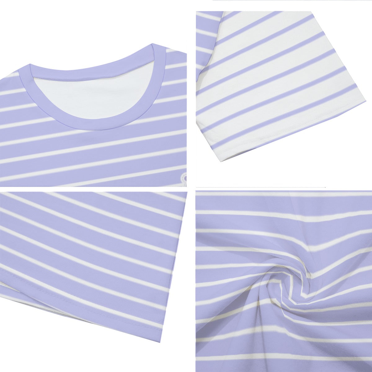 Adult Baby Play Shirt - Purple Hippo