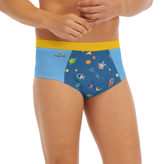 Baby Boy Briefs - Baby Astronaut