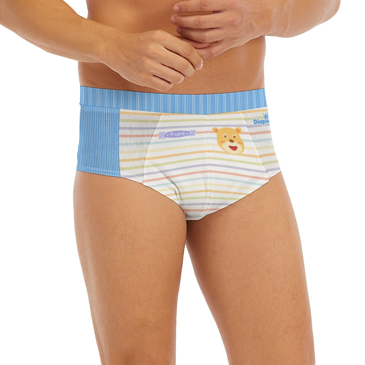 Baby Boy Briefs - Baby Bear