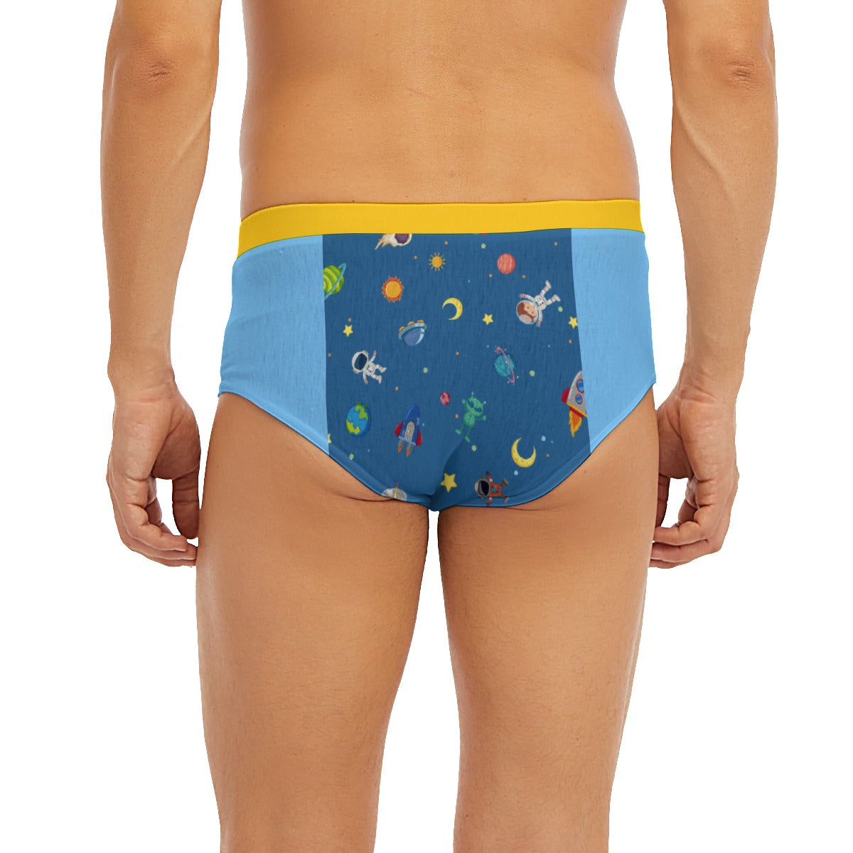 Baby Boy Briefs - Baby Astronaut