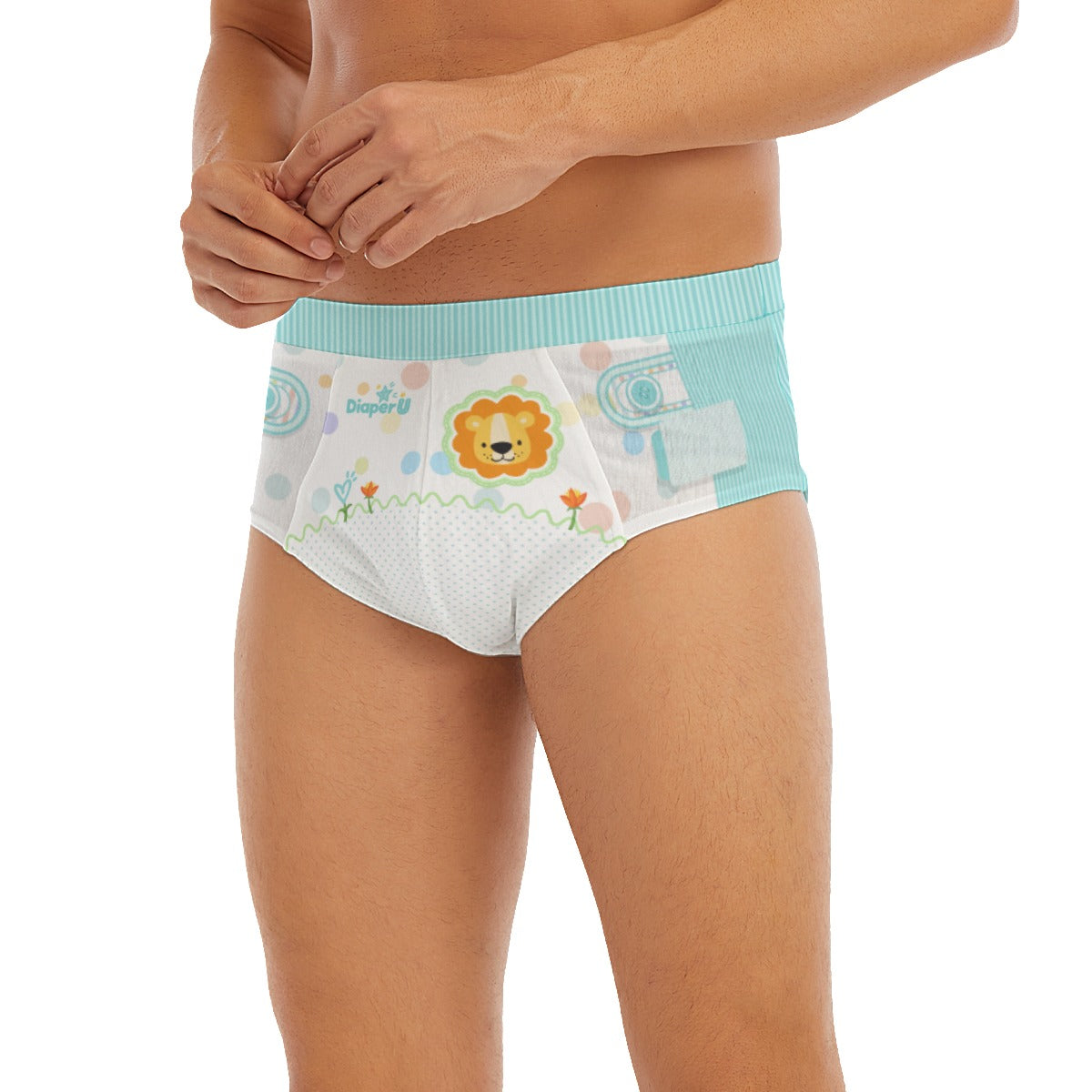 Baby Boy Briefs - Baby Lion