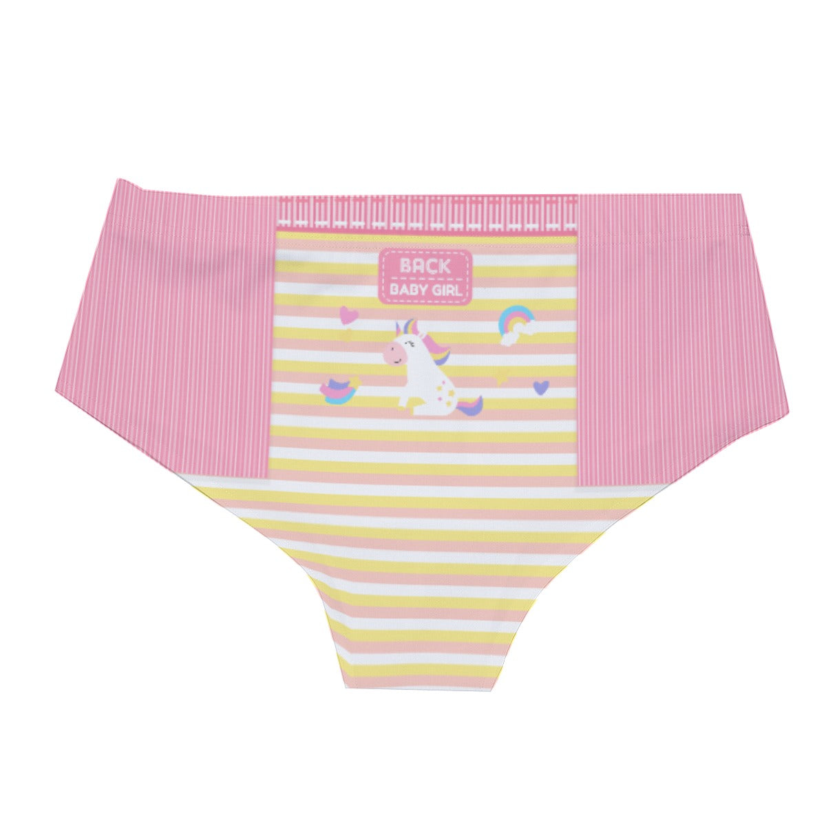 Baby Pull Up Swim Trunks - Little Unicorn