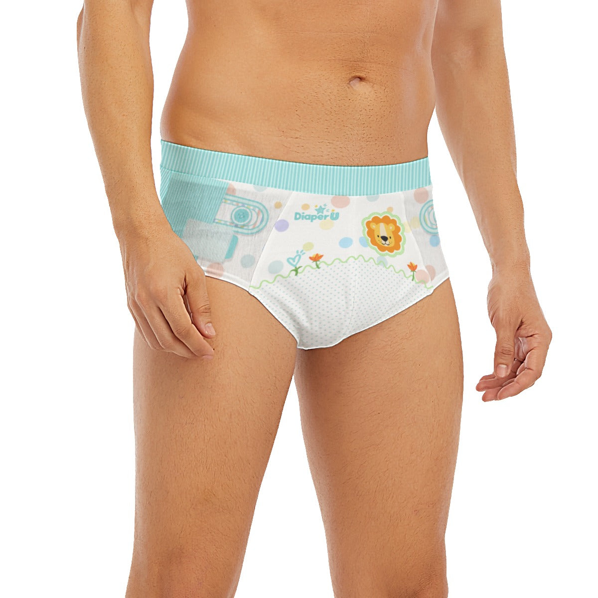 Baby Boy Briefs - Baby Lion