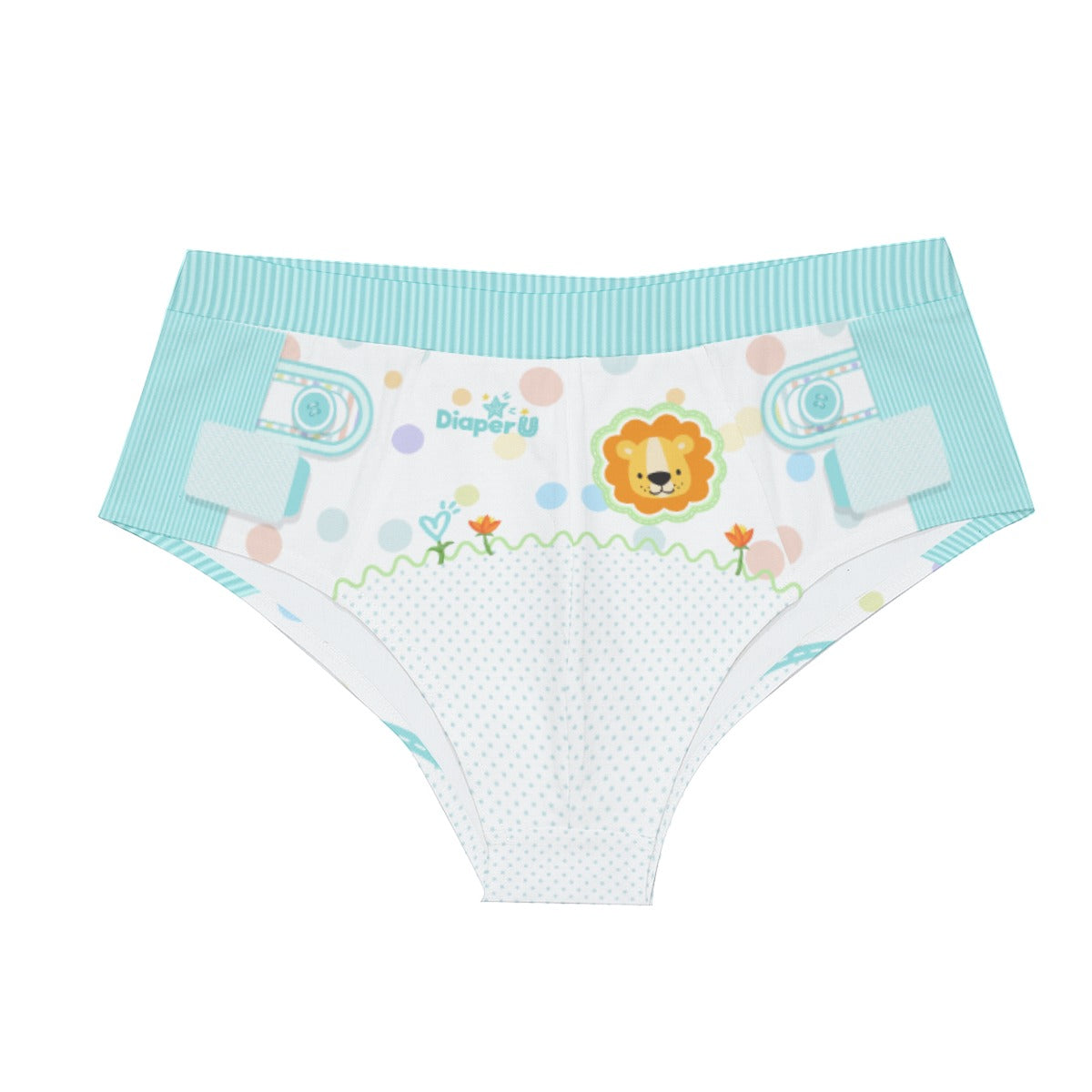 Baby Boy Briefs - Baby Lion