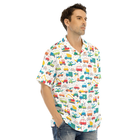 Adult Baby Hawaiian Shirt - Baby Cars
