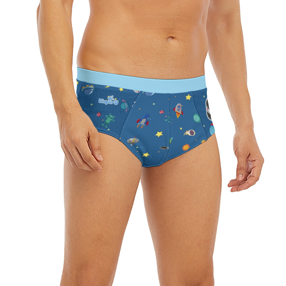Baby Boy Briefs - Space