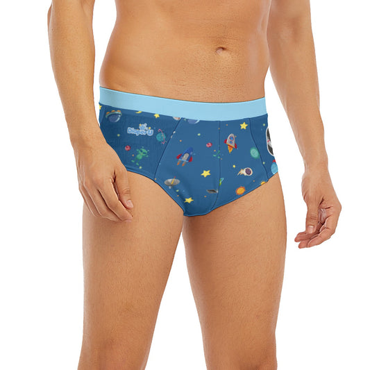 Baby Boy Briefs - Space