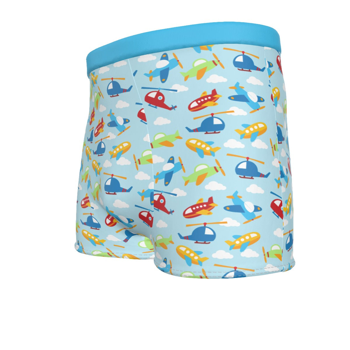 Baby Boy Boxer Briefs - Blue Airplane