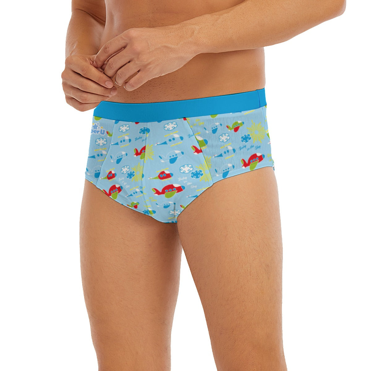 Baby Boy Briefs - Baby in the sky