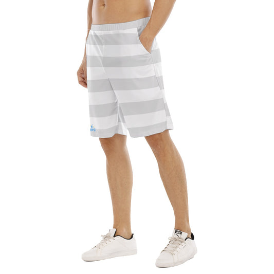 Adult Baby Play Shorts - Grey