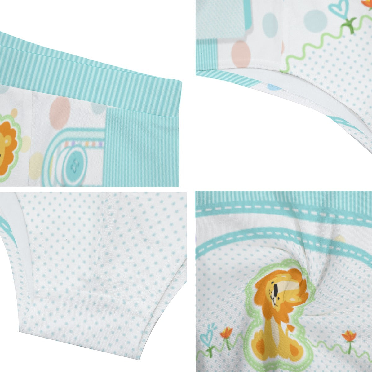 Baby Boy Briefs - Baby Lion