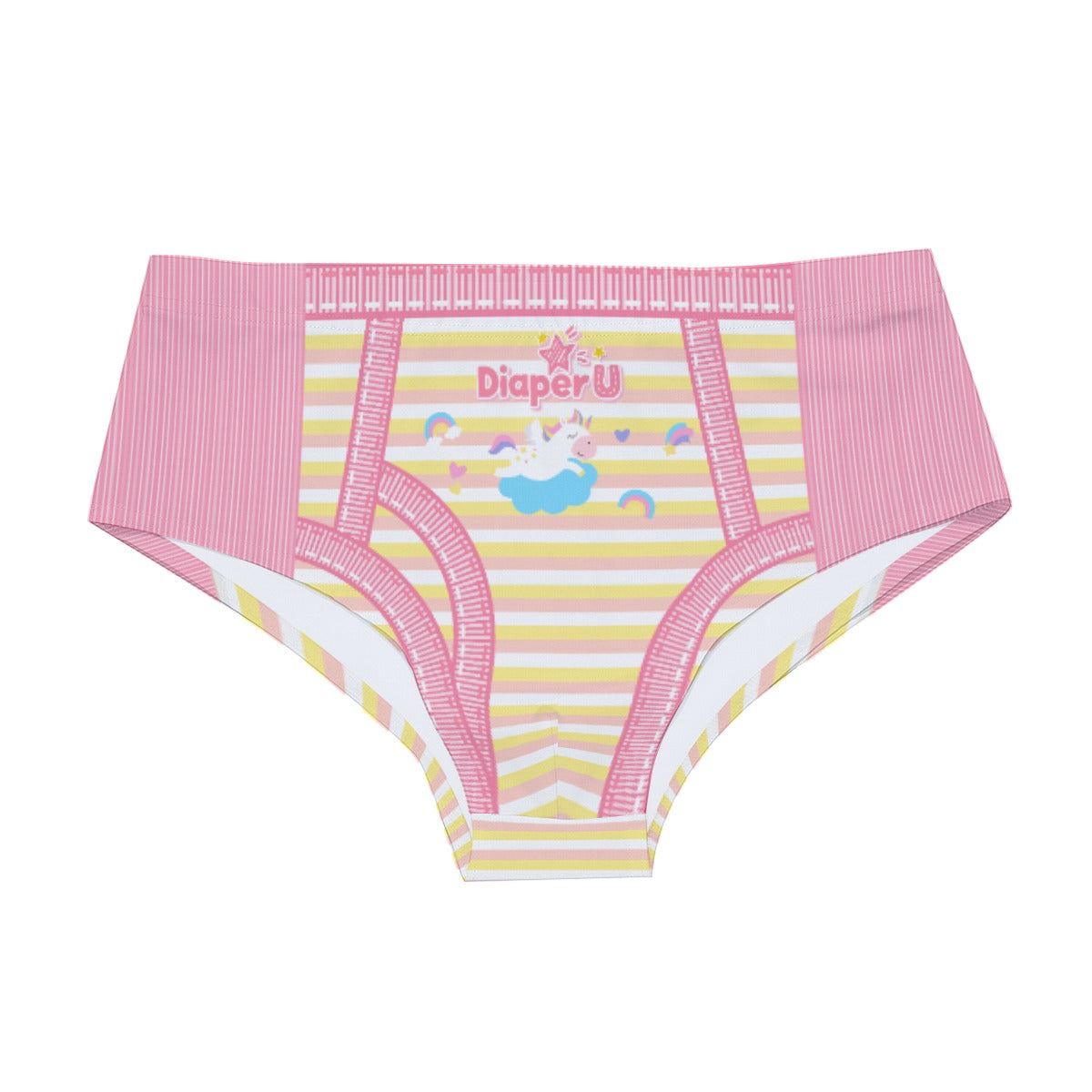 Baby Pull Up Swim Trunks - Little Unicorn