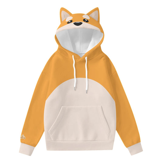 ABDL Ears Hoodies (Unisex) - Shiba