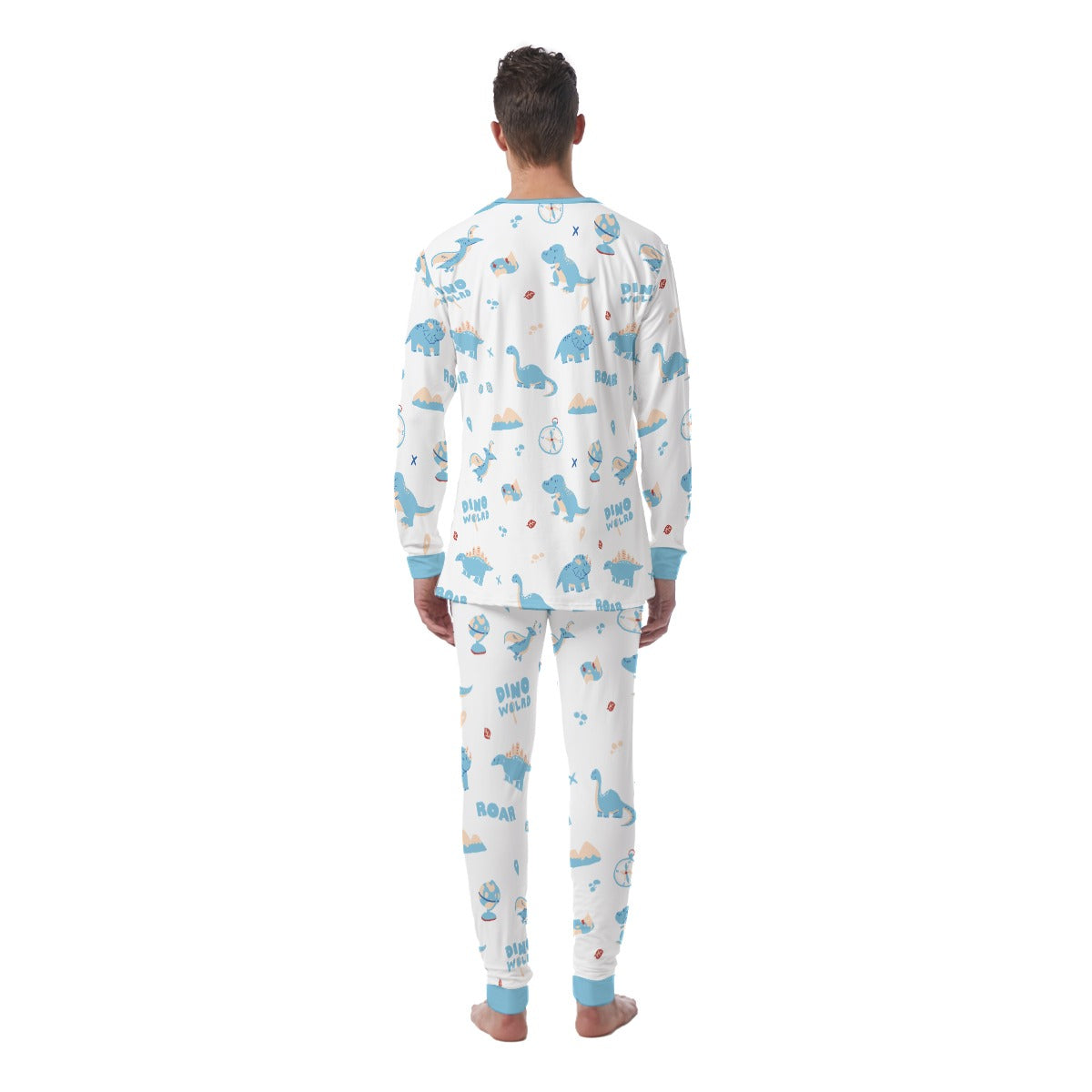 ABDL Ultra Soft Pajama Sets - Dino "WOLRD"