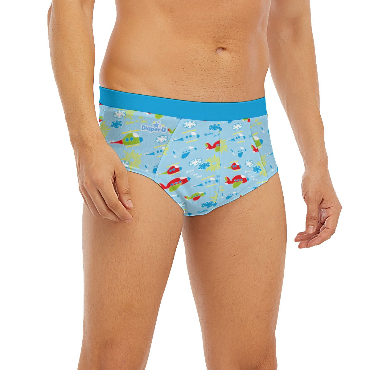 Baby Boy Briefs - Baby in the sky