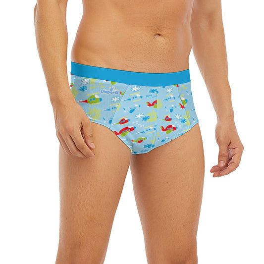 Baby Boy Briefs - Baby in the sky