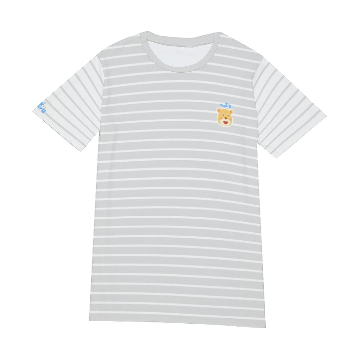 Adult Baby Play Shirt - Grey