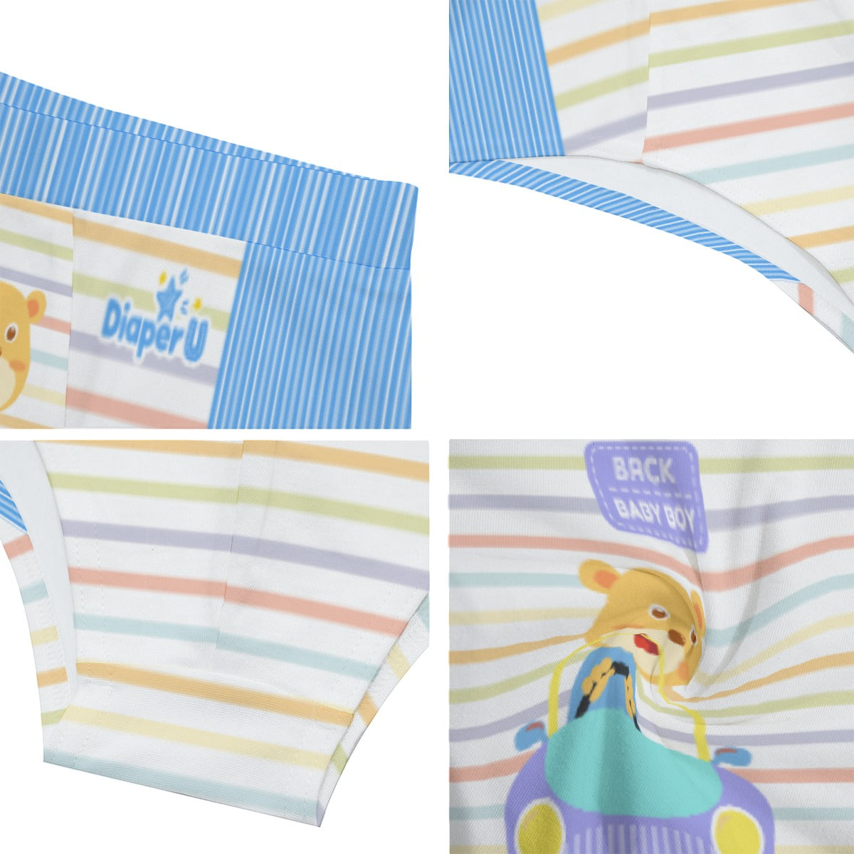 Baby Boy Briefs - Baby Bear