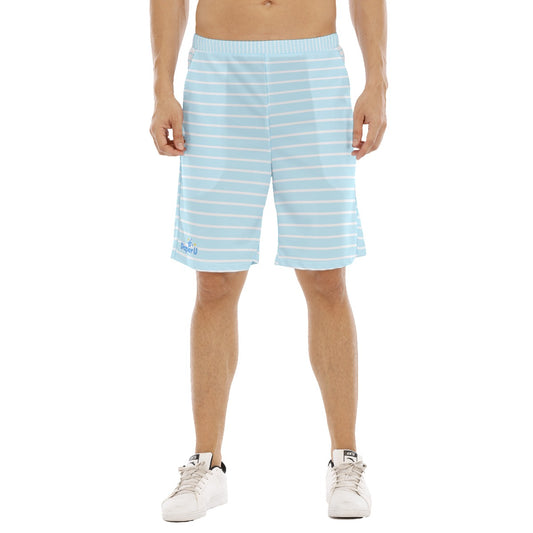 Adult Baby Play Shorts - Baby Blue