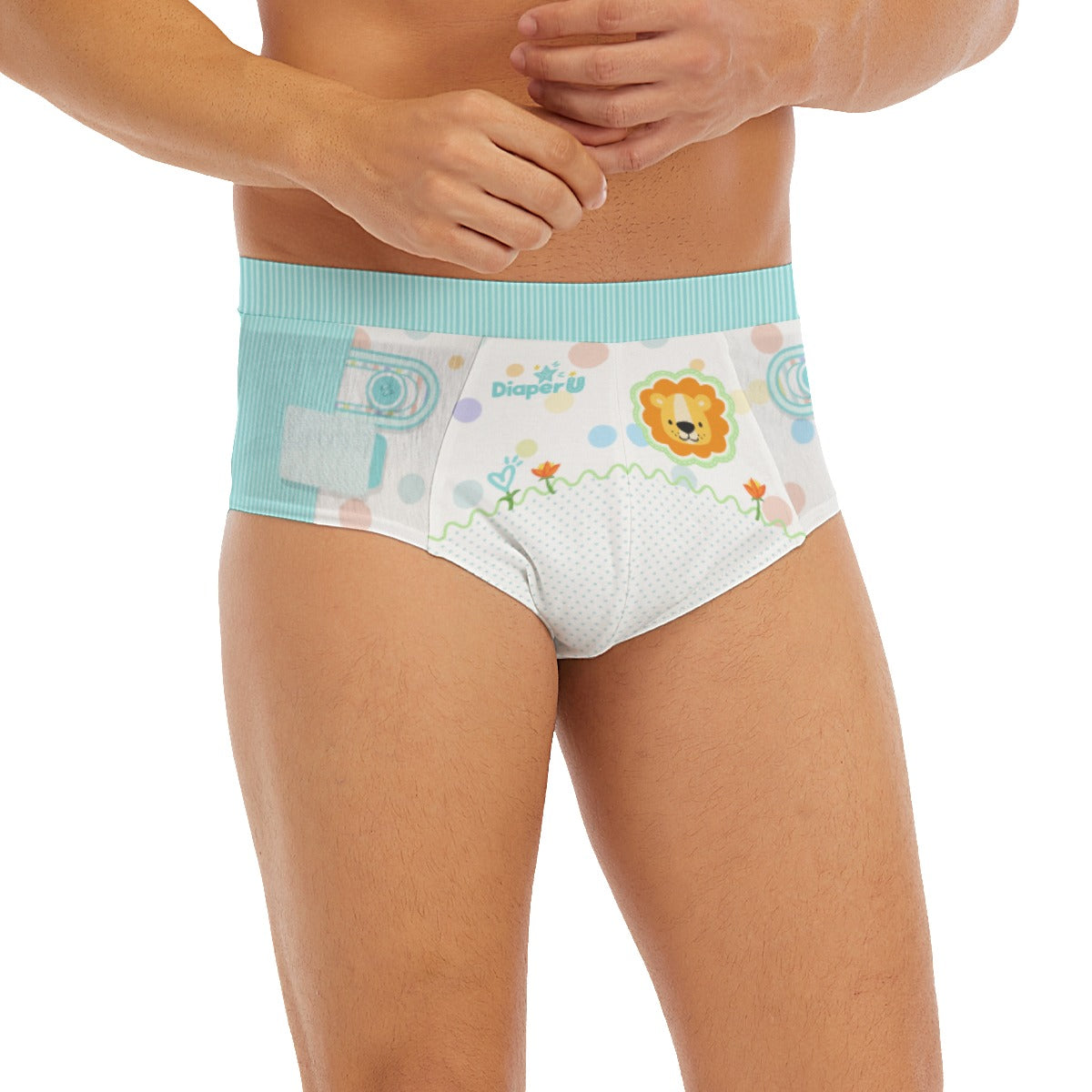 Baby Boy Briefs - Baby Lion